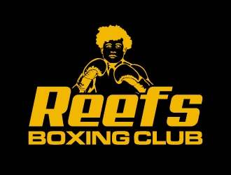Reefs Boxing Club logo design by iamjason