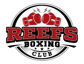 Reefs Boxing Club logo design by jaize