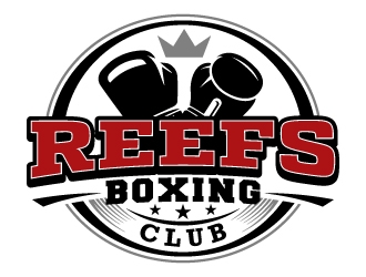 Reefs Boxing Club logo design by jaize