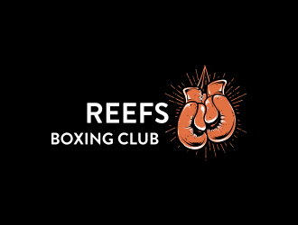 Reefs Boxing Club logo design by andayani*