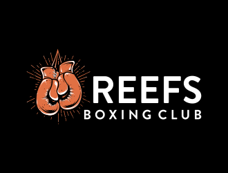 Reefs Boxing Club logo design by andayani*