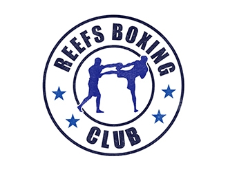 Reefs Boxing Club logo design by PrimalGraphics