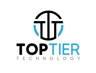 Top Tier Technology logo design by nexgen