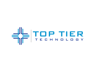 Top Tier Technology logo design by brandshark