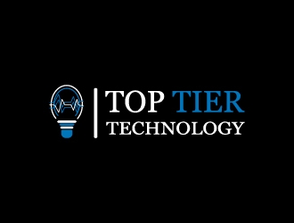 Top Tier Technology logo design by pilKB