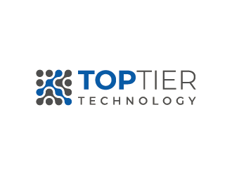 Top Tier Technology logo design by mhala