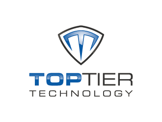 Top Tier Technology logo design by mhala