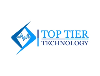 Top Tier Technology logo design by pilKB