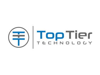 Top Tier Technology logo design by puthreeone
