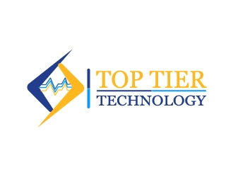 Top Tier Technology logo design by pilKB