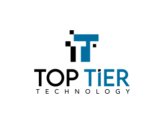 Top Tier Technology logo design by ingepro