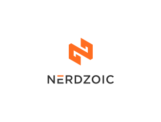 Nerdzoic logo design by Susanti
