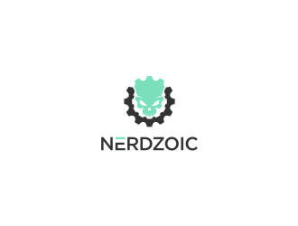 Nerdzoic logo design by Susanti