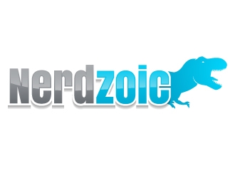 Nerdzoic logo design by uttam