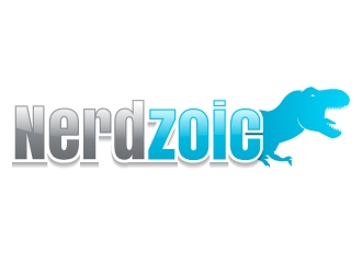 Nerdzoic logo design by uttam