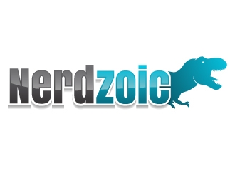 Nerdzoic logo design by uttam