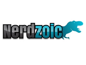 Nerdzoic logo design by uttam