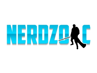Nerdzoic logo design by uttam