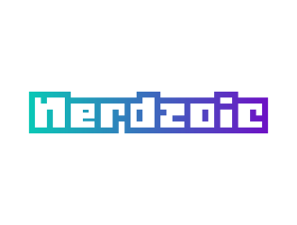 Nerdzoic logo design by goblin