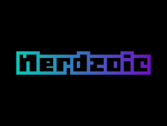 Nerdzoic logo design by goblin