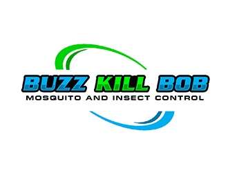 Buzz kill Bob logo design by PrimalGraphics