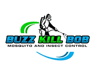 Buzz kill Bob logo design by PrimalGraphics