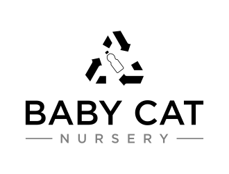 Baby Cat Nursery logo design by andayani*