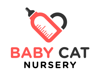 Baby Cat Nursery logo design by exitum