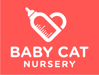 Baby Cat Nursery logo design by exitum