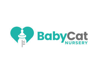 Baby Cat Nursery logo design by lexipej