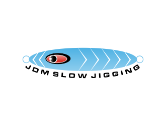 JDM Slow Jigging logo design by andayani*