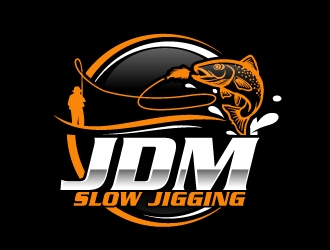 JDM Slow Jigging logo design by AamirKhan