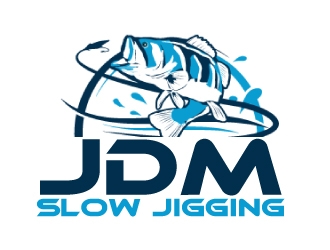 JDM Slow Jigging logo design by AamirKhan