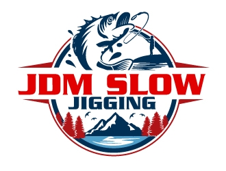 JDM Slow Jigging logo design by AamirKhan