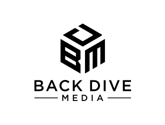 Back Dive Media logo design by asyqh