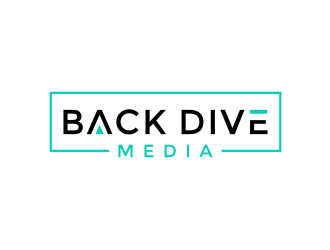 Back Dive Media logo design by asyqh