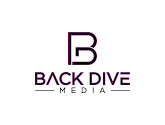 Back Dive Media logo design by oke2angconcept