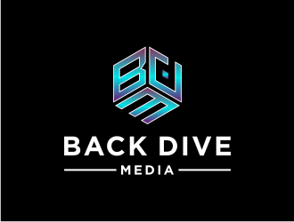 Back Dive Media logo design by Nafaz