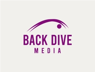 Back Dive Media logo design by Alfatih05