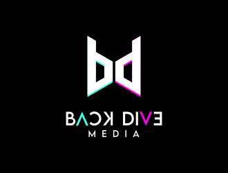 Back Dive Media logo design by ingepro