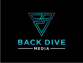 Back Dive Media logo design by Nafaz