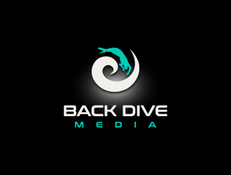 Back Dive Media logo design by PRN123