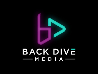 Back Dive Media logo design by akilis13