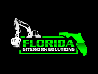 FLORIDA SITEWORK SOLUTIONS logo design by scolessi