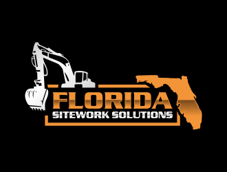 FLORIDA SITEWORK SOLUTIONS logo design by scolessi