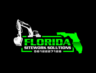 FLORIDA SITEWORK SOLUTIONS logo design by scolessi