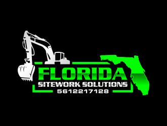 FLORIDA SITEWORK SOLUTIONS logo design by scolessi