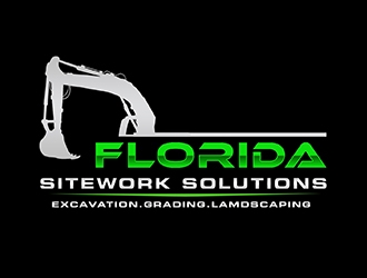 FLORIDA SITEWORK SOLUTIONS logo design by PrimalGraphics