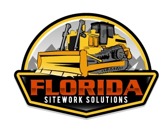 FLORIDA SITEWORK SOLUTIONS logo design by AamirKhan