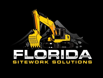 FLORIDA SITEWORK SOLUTIONS logo design by AamirKhan